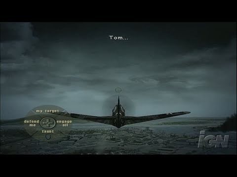 Blazing Angels: Squadrons of WWII Xbox 360 Gameplay -