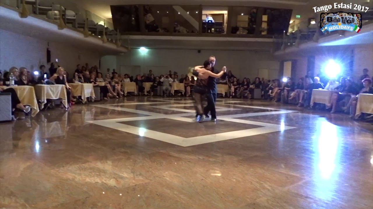 Tango Estasi 2017 • Alberto bersini e Paola Pinessi • Chianciano (SI), Italy