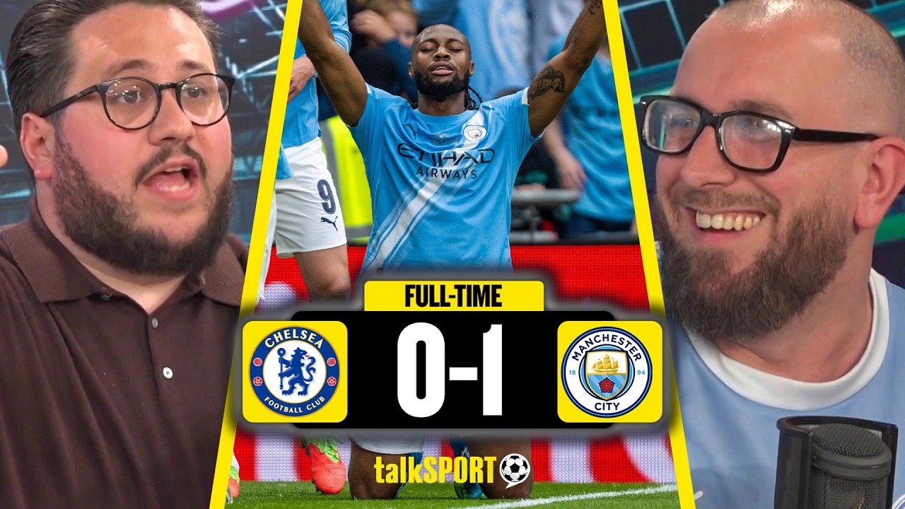"WINNING MACHINE!" talkSPORT Goals REACT to Man City WINNING the FA Cup after Beating Chelsea