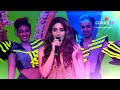 Dhvani Bhanushali At Mirchi Music Awards 2022 Performing Her Radha Song