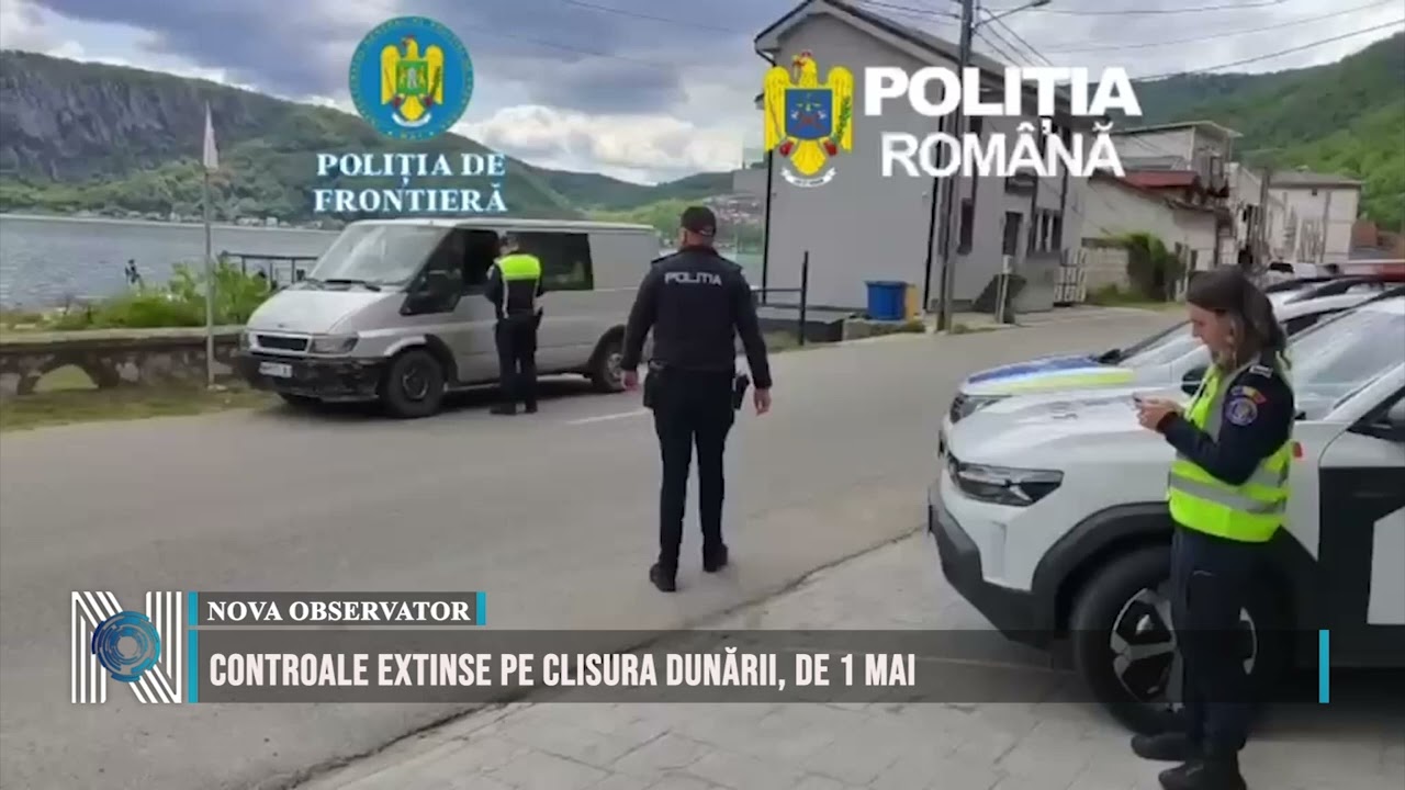 Controale extinse pe Clisura Dunării, de 1 Mai