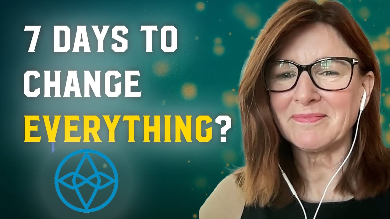 What is the Hoffman Process? How ONE WEEK can change your life! With Helen Valleau - Episode 35