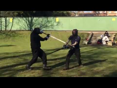 Kyle (zweihander) vs Keith (longsword) Slow Improv