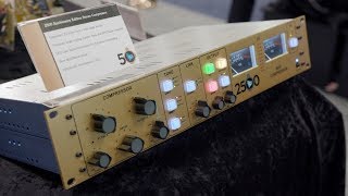 Video thumbnail for API Audio 2500 50th anniversary edition - AES 2019 by Sound On Sound magazine
