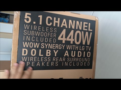 LG S60TR Unboxing Explained 2024 Model (5.1Ch 440W)