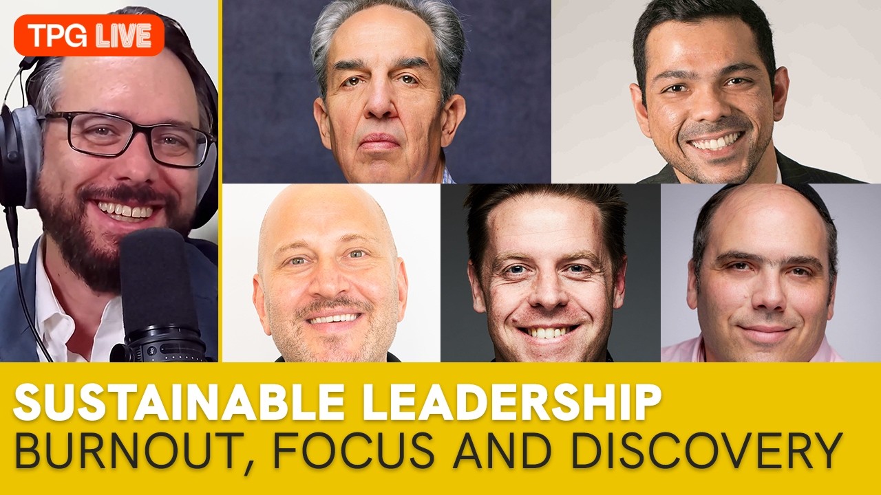 Sustainable Product Leadership: Burnout, Focus and Discovery