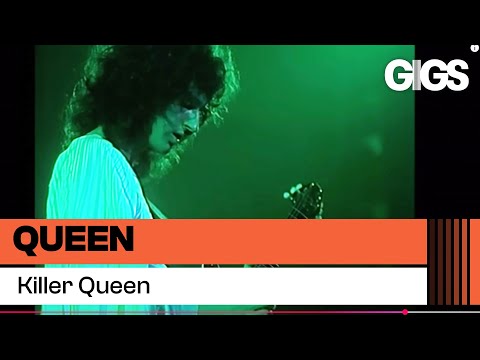 Video thumbnail for Killer Queen (Live at the Rainbow, London / November 1974)