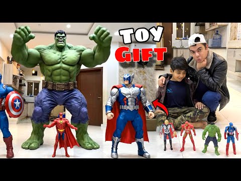 TALLI KO TOY GIFT KR DEA 🥳 BIG Surprise 😳 