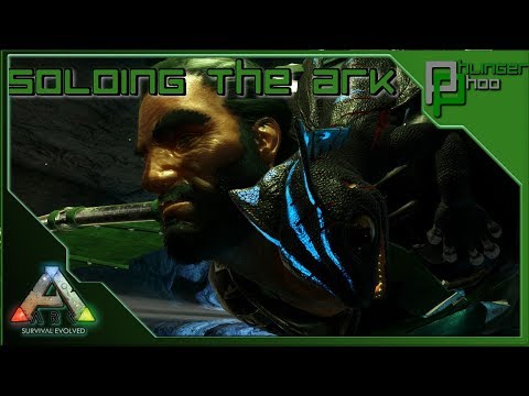 Soloing the Ark S4E142 - GLOWTAIL BREEDING - PLATFORM BREEDING AREA