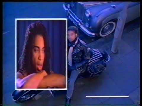 Terence Trent D'Arby - Introducing the Hardline According To Terence Trent D'Arby Australian TV ad
