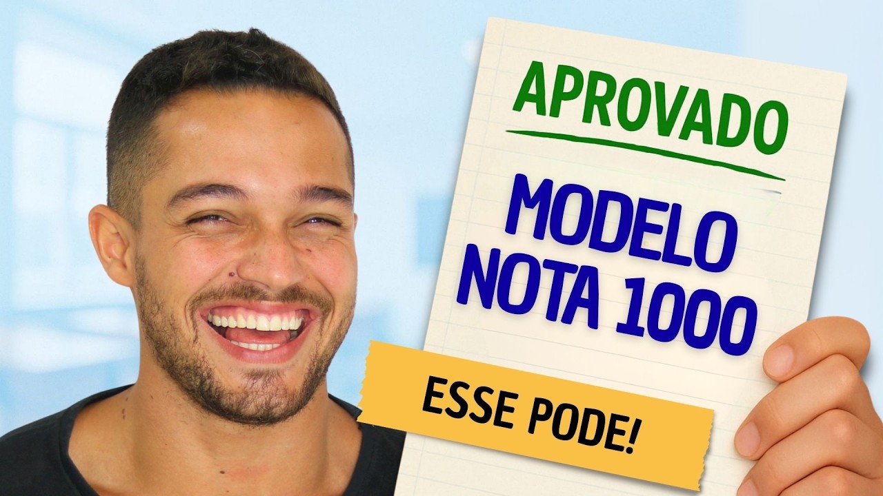 Como começar uma redação com MODELO ACEITO EM 2025
