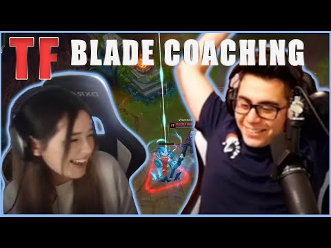 I GOT COACHED BY TF BLADE & THIS IS WHAT HAPPENED