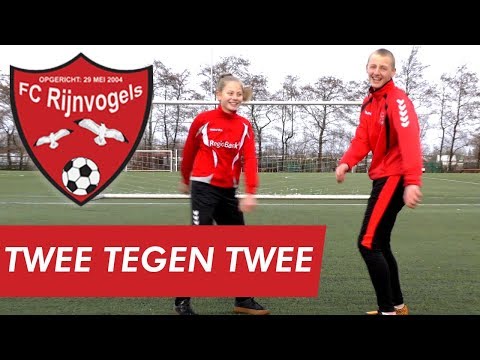 TWEE TEGEN TWEE || FC Rijnvogels