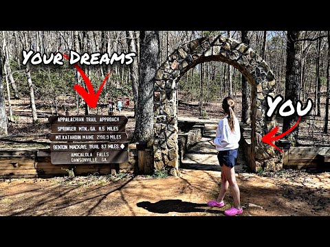 How to THRU HIKE the APPALACHIAN TRAIL [Checklists for 4 Phases of Preparing]