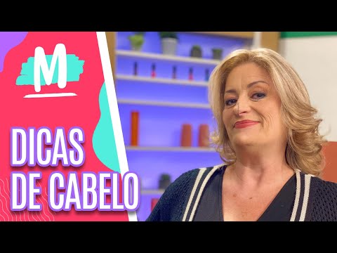 Corte para dar volume e transformação em telespectadora  com Sylvio Rezende - Mulheres (25/05/22)