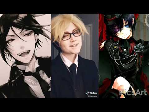 Tik Tok Cosplay 𝓑𝒍𝒂𝒄𝒌 𝓑𝒖𝒕𝒍𝒆𝒓 ♥︎ (Kuro shitsuji)