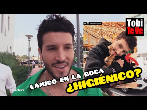 SEBASTIÁN YATRA NO LE IMPORTA LA CRÍTICA SOBRE EL LAMIDO DE SU PERRITO EN LA BOCA | Tobi Te Ve