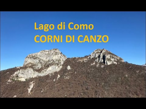 Lago di Como - Trekking Corni di Canzo // CORNI DI CANZO SERIES