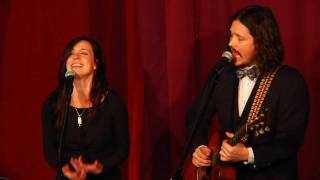 The Civil Wars - My Father&#39;s Father (Live)