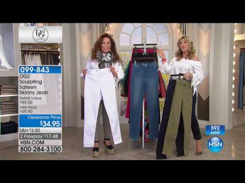 HSN | Diane Gilman Fashions 06.18.2017 - 07 PM