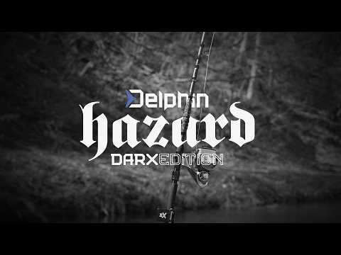 DELPHIN - Prút Hazard Darx 3,1 m 500 g 2 diely