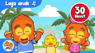 Download lagu Lagu Anak Balita Indonesia Populer 30 Menit | Coco dan Nana mp3
