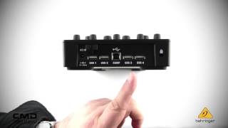 Video thumbnail for BEHRINGER VIDEO MANUAL: CMD MM-1 USB Hub by Behringer
