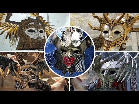 God of War 4 - All Valkyrie Bosses (No Damage)