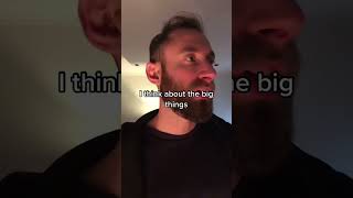 My biggest regret is your biggest mistake.