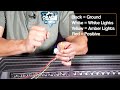 Oracle Lighting Integrated Windshield Roof LED Light Bar - JL/JT Hard Top Only