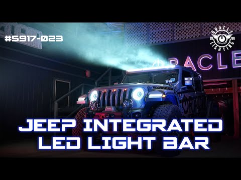Unboxing: Integrated Windshield Roof LED Light Bar System for Jeep Wrangler JL & Gladiator JT
