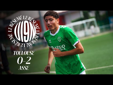 U19N : Toulouse 0-2 ASSE