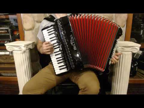 BELTSTUIVH3796CBK - Black Beltuna Studio IV Compact Piano Accordion LMMH 37 96 $6499