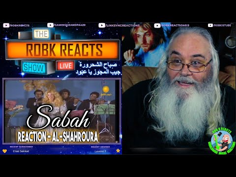 Sabah Reaction - Al-Shahroura - صباح الشحرورة - جيب المجوز يا عبود - First Time Hearing - Requested