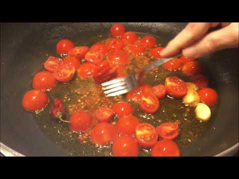 Zuppetta di cozze con pomodorini "ciliegino" (non è la zuppa del Giovedì Santo)