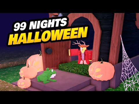 Halloween Part 1 in 99 Nights in the Forest
