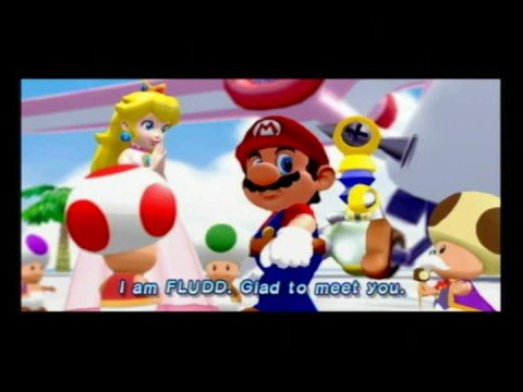 Super Mario Sunshine Playthrough Part 1