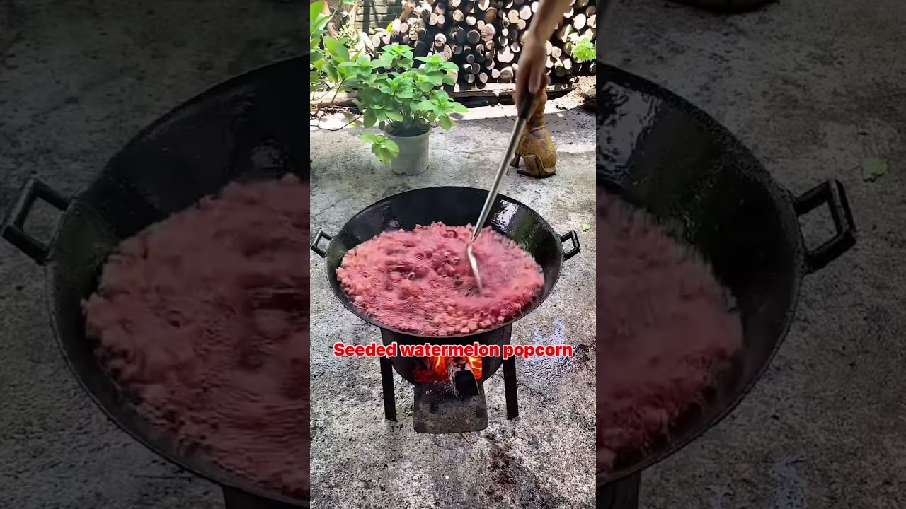 How To Make Seedless Watermelon Popcorn