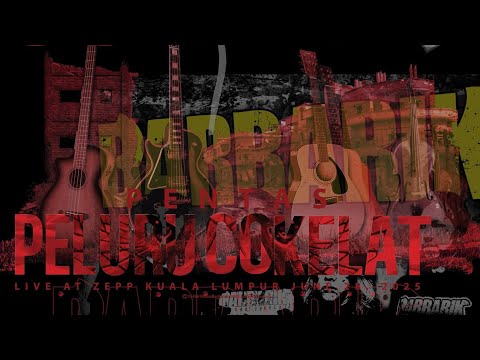 BARBARIK feat KARL CROMOK - JERANGKUNG DALAM ALMARI