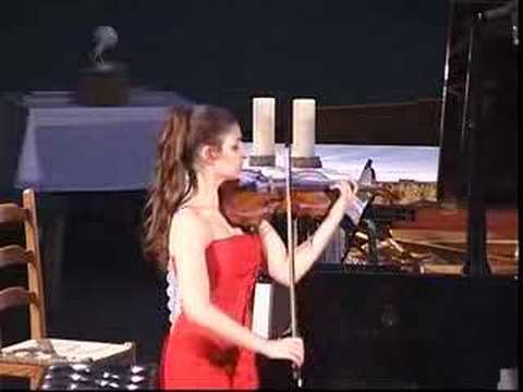 Alexandra Soumm 17years old Ysaÿe Sonata 1rst movement