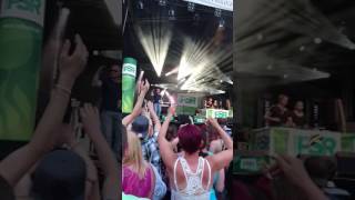 Stereoact live mit "Denkmal" in Leipzig