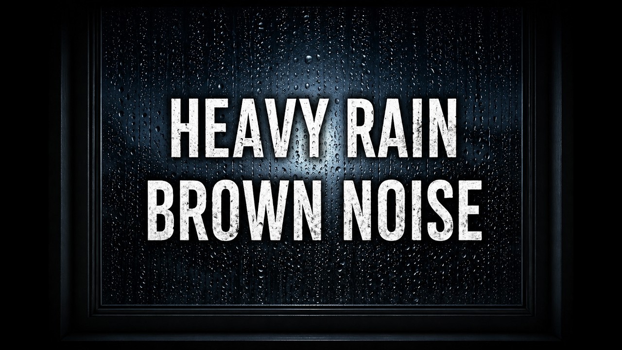 Brown Noise Deep Sleep