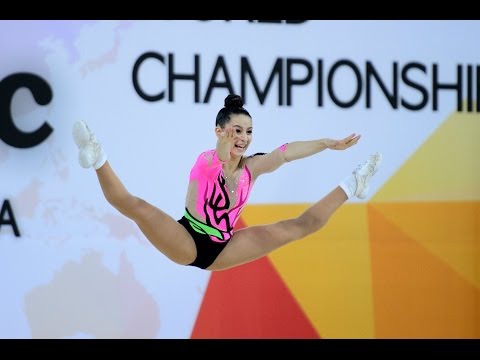 IW KALOYANOV Nicole / WORLD CHAMPIONSHIPS / KOREA / SPORT AEROBICS