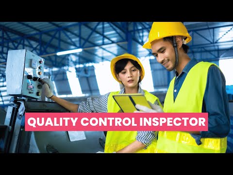 What is the role of a Quality Control Inspector ? | Career Guide - Job Description - Skills