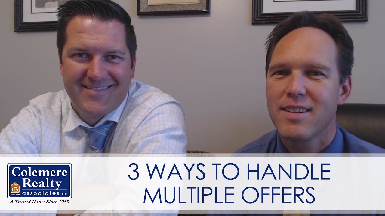 3 Ways to Handle a Multiple Offer Situation