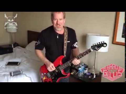 BRAD GILLIS ULTIMATE FLOYD ROSE TEST!