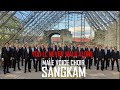 Male Voice Choir Sangkam perform YNWA 