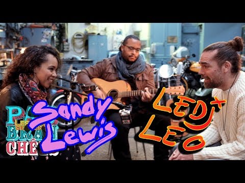 SANDY LEWIS & LEDJ LEO - "Together" in les jam sessions Pas Branchées -