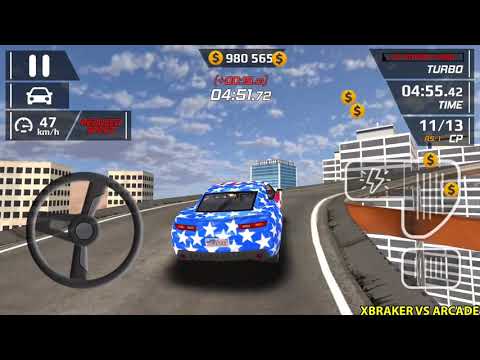Car Driving Simulator: Smash Car Hit American Car Driving Stunts - Android Gameplay Walkthrough