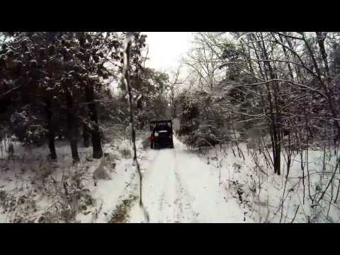 Mount Magazine in the Snow